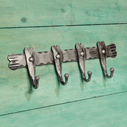 The Home Hand Forged Iron Hardware Iron Hanger MS-54 – image 4