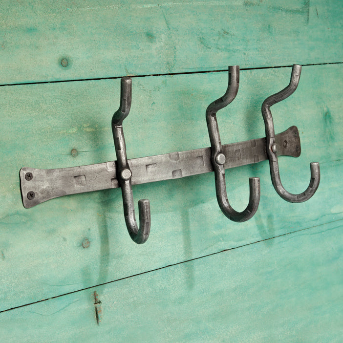 The Home Hand Forged Iron Hardware Iron Hanger MS-57 – image 4