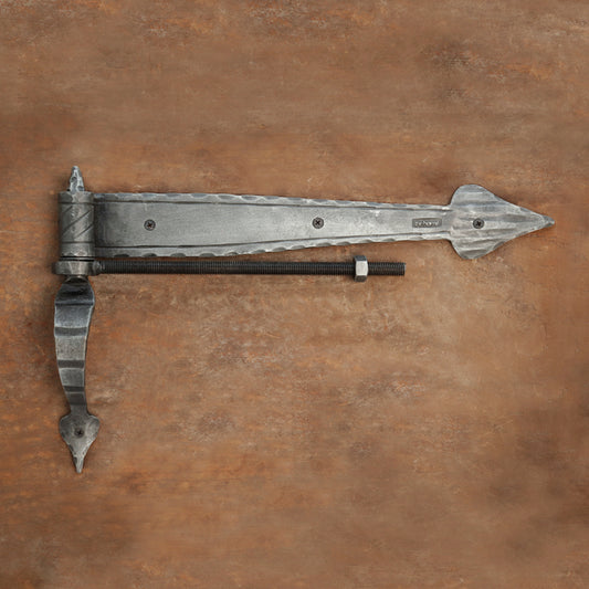 The Home Hand Forged Iron Hardware Door Hinge Big MS-67