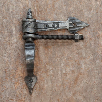 The Home Hand Forged Iron Hardware Iron Door Hinge Very Small MS-78