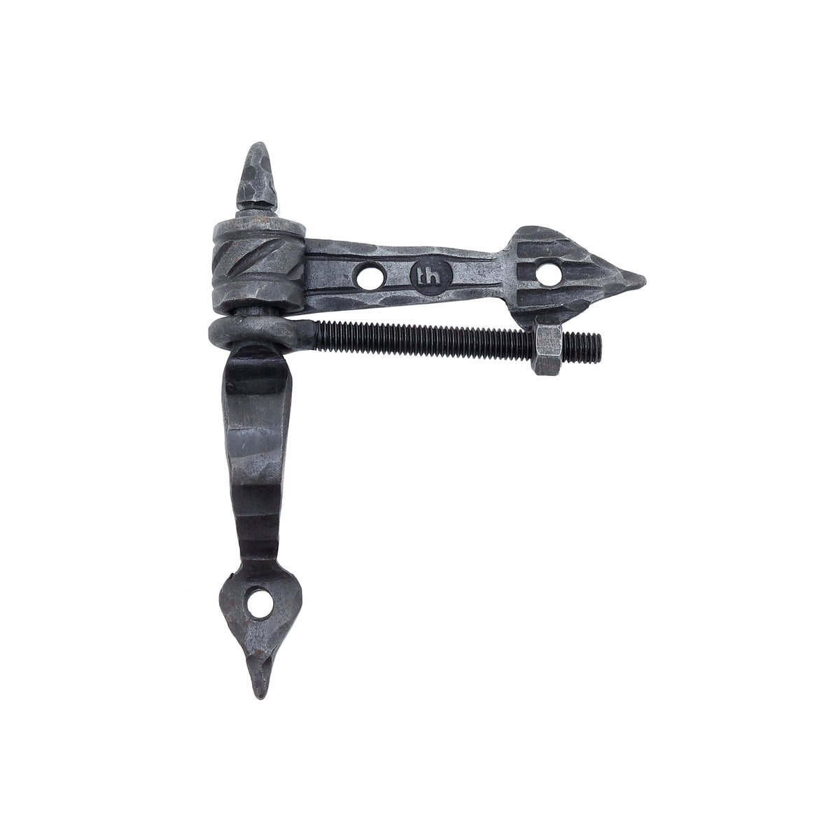 The Home Hand Forged Iron Hardware Iron Door Hinge Very Small MS-78