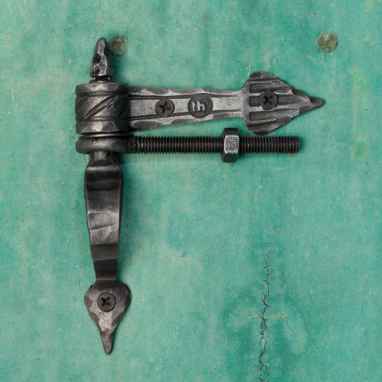 The Home Hand Forged Iron Hardware Iron Door Hinge Very Small MS-78