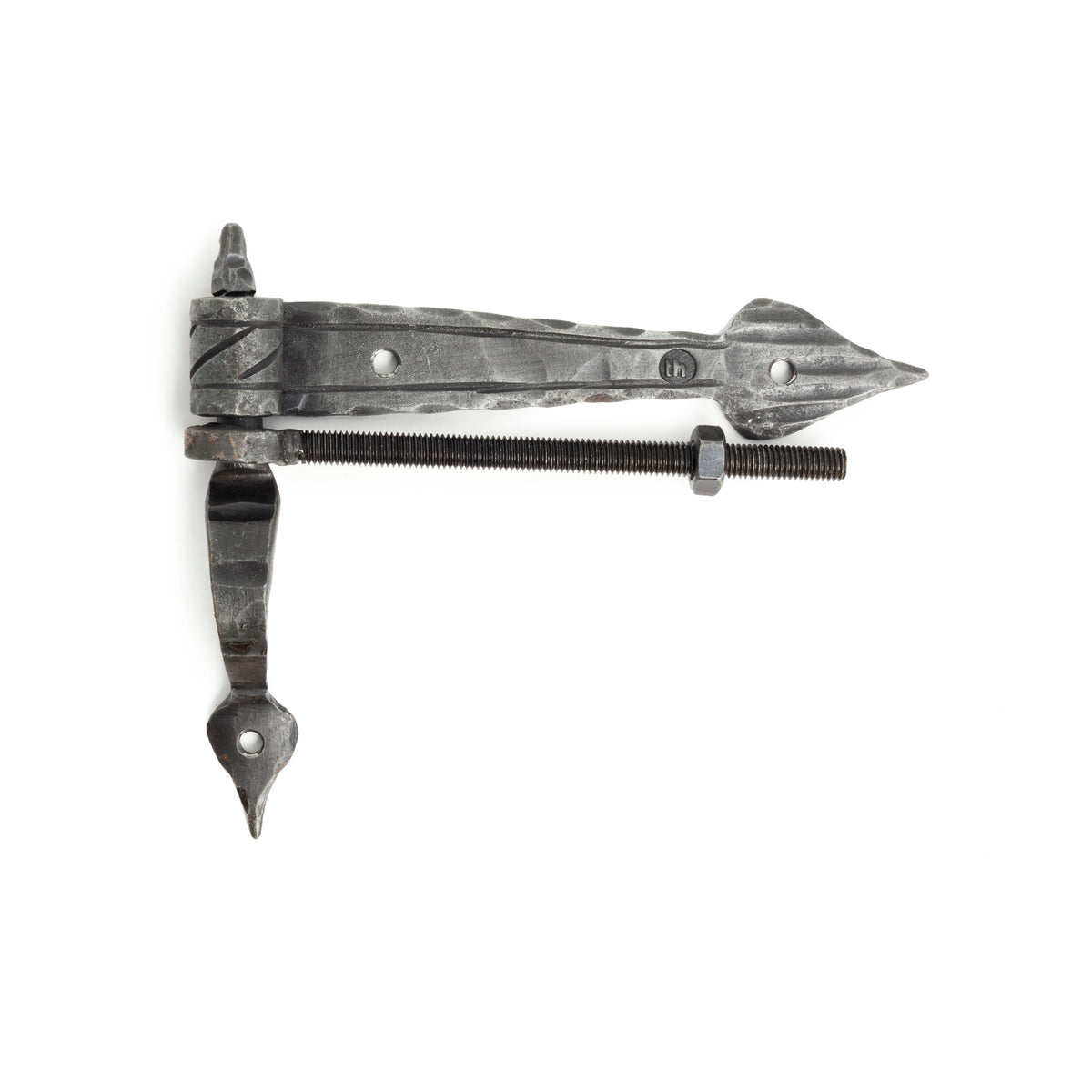 The Home Hand Forged Iron Hardware Iron Door Hinge Small MS-80 – image 2