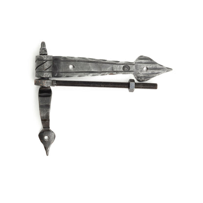The Home Hand Forged Iron Hardware Iron Door Hinge Small MS-80 – image 2