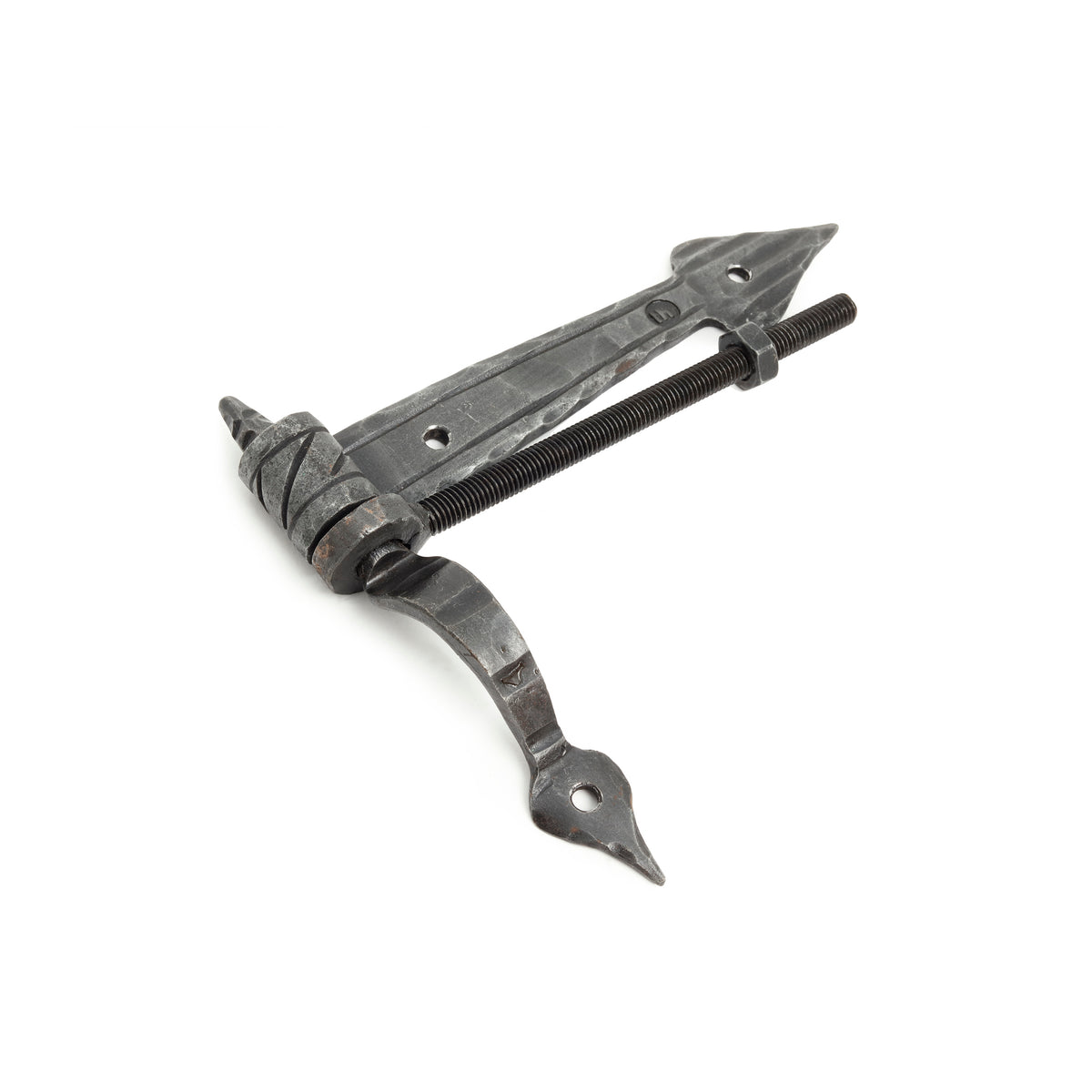 The Home Hand Forged Iron Hardware Iron Door Hinge Small MS-80 – image 3
