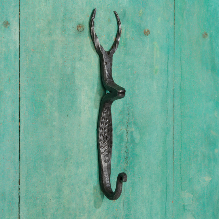 The Home Hand Forged Iron Hardware Iron Hook HC-360 – image 4