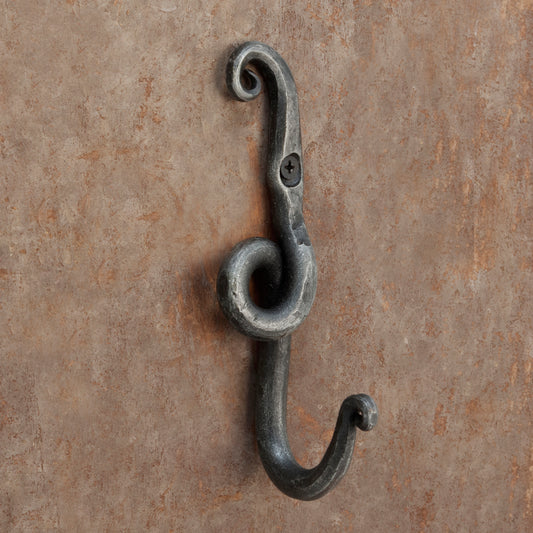 The Home Hand Forged Iron Hardware Iron Hook HC-366