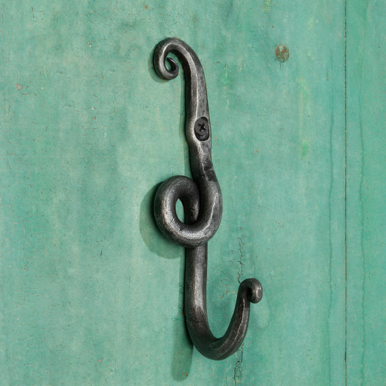 The Home Hand Forged Iron Hardware Iron Hook HC-366 – image 4