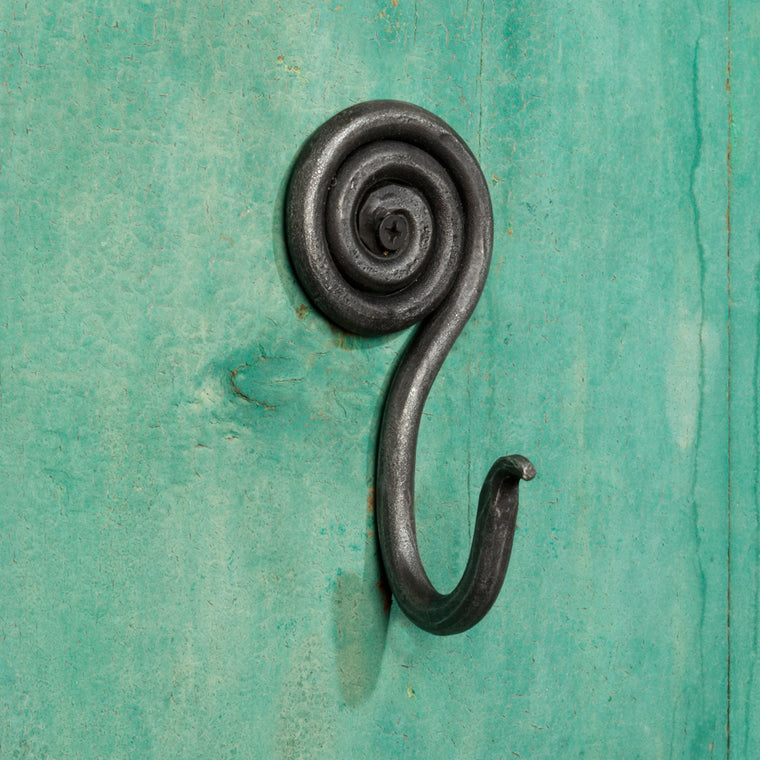 The Home Hand Forged Iron Hardware Iron Hook HC-367 – image 4