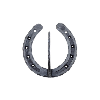 The Home Hand Forged Iron Hardware Iron Hook Horse Shoe HC-376 – image 2