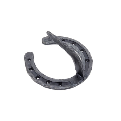 The Home Hand Forged Iron Hardware Iron Hook Horse Shoe HC-376 – image 3