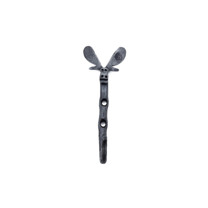 The Home Hand Forged Iron Hardware Iron Deer Hook Small HC-409 – image 2