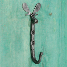 Load image into Gallery viewer, The Home Hand Forged Iron Hardware Iron Deer Hook Small HC-409
