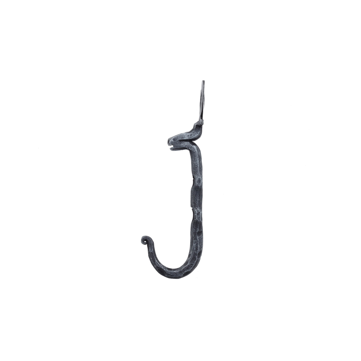 The Home Hand Forged Iron Hardware Iron Deer Hook Small HC-409 – image 3