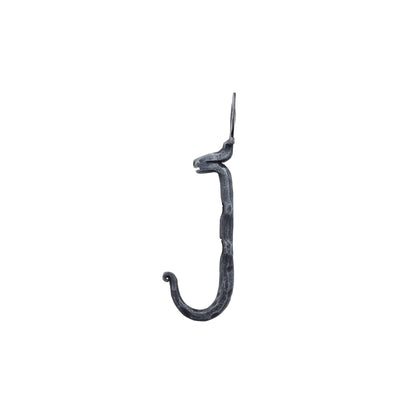 The Home Hand Forged Iron Hardware Iron Deer Hook Small HC-409 – image 3