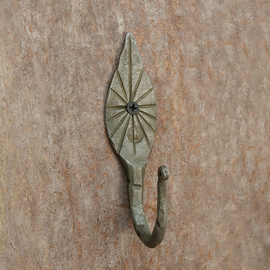 The Home Hand Forged Iron Hardware Iron Hook MS-01
