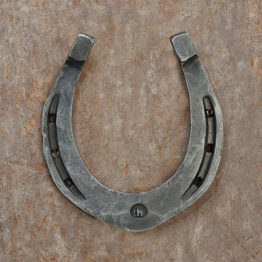 The Home Hand Forged Iron Hardware Iron Horse Shoe MS-46