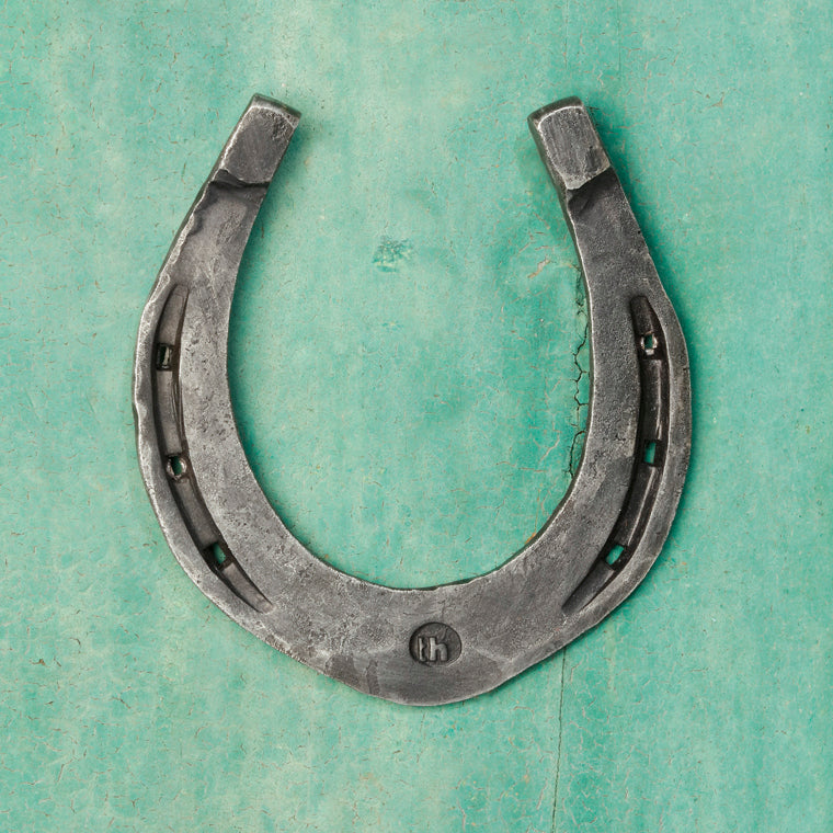 The Home Hand Forged Iron Hardware Iron Horse Shoe MS-46 – image 4