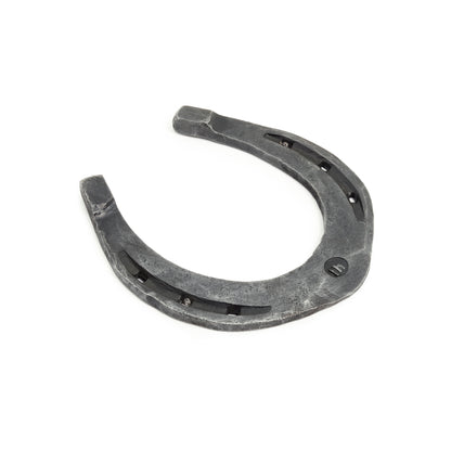 The Home Hand Forged Iron Hardware Iron Horse Shoe MS-46 – image 3