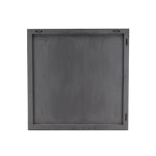 Load image into Gallery viewer, The Home Wall Square Panel 3D Triangle Grey Black

