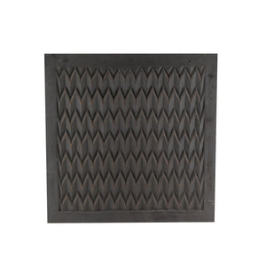 The Home Wall Square Panel 3D Grey