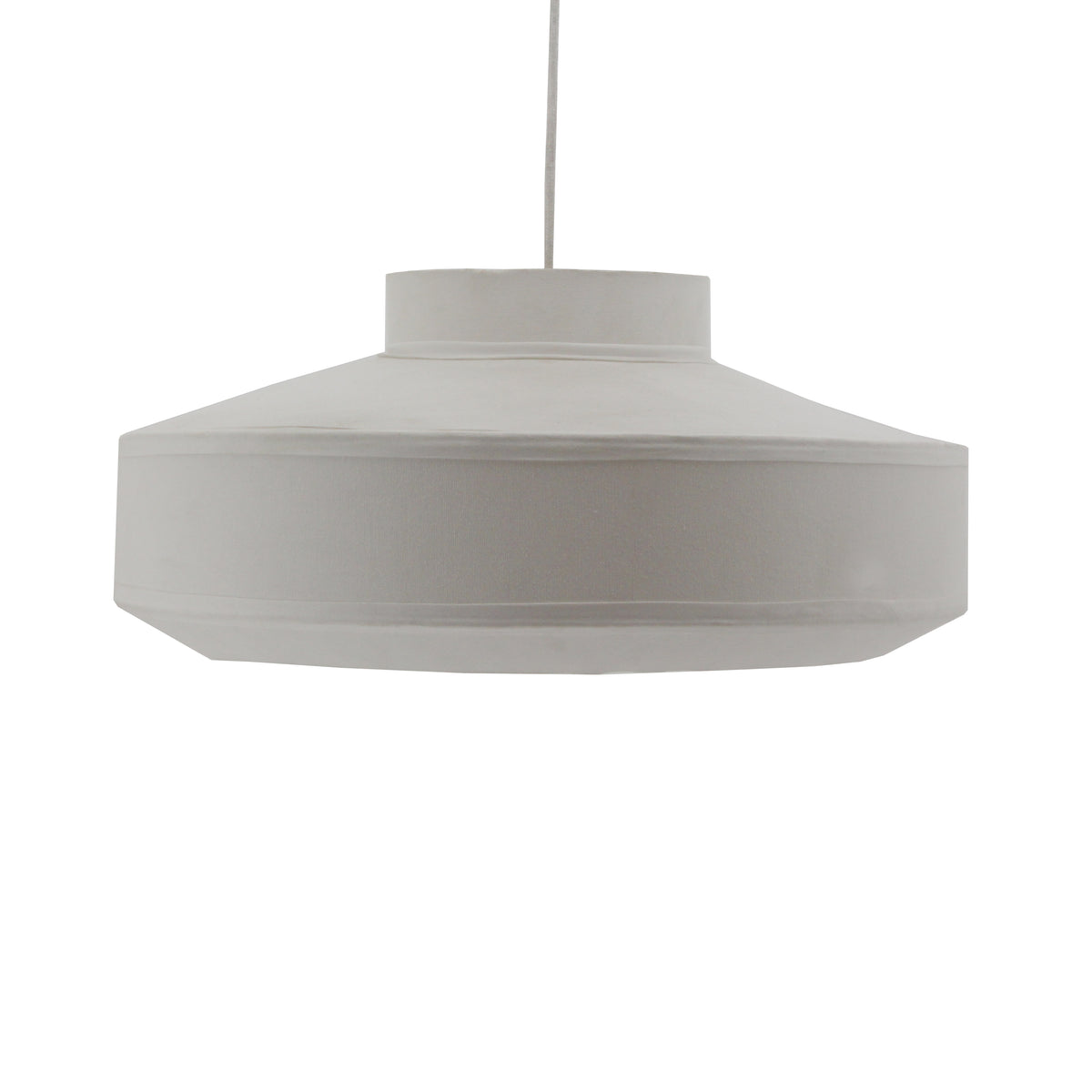 The Home Hanging Lamp Cotton White - Large