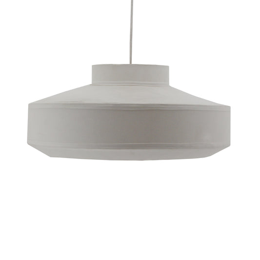 The Home Hanging Lamp Cotton White - Large