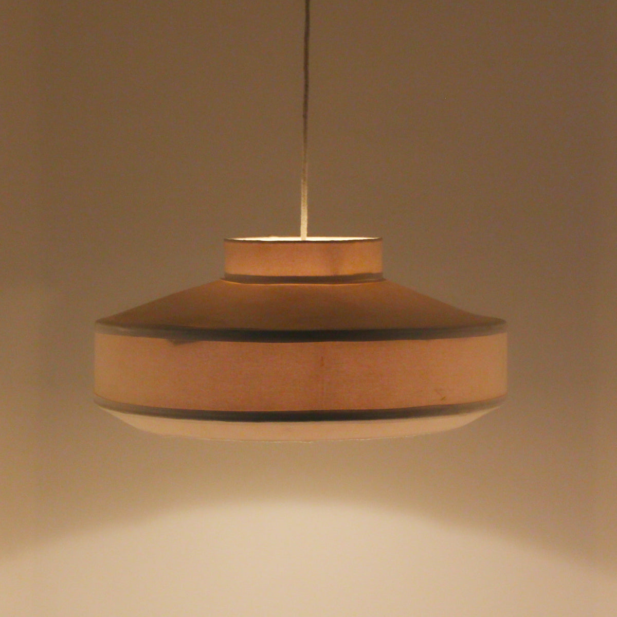 The Home Hanging Lamp Cotton White - Large – image 4
