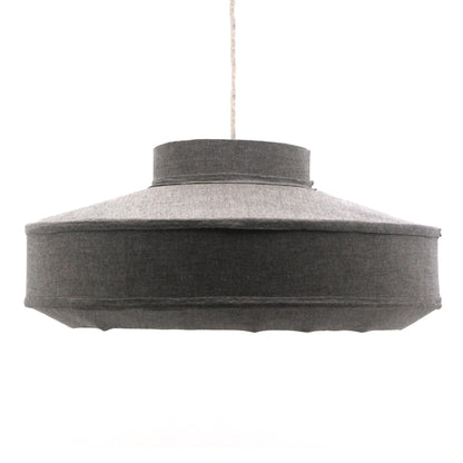 The Home Hanging Lamp Cotton Light Grey - Large