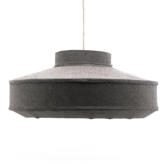 The Home Hanging Lamp Cotton Light Grey - Large