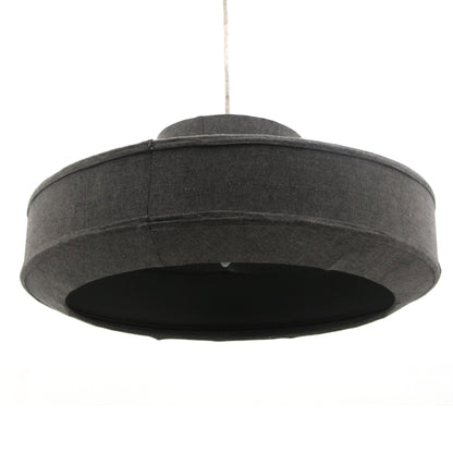 The Home Hanging Lamp Cotton Light Grey - Large
