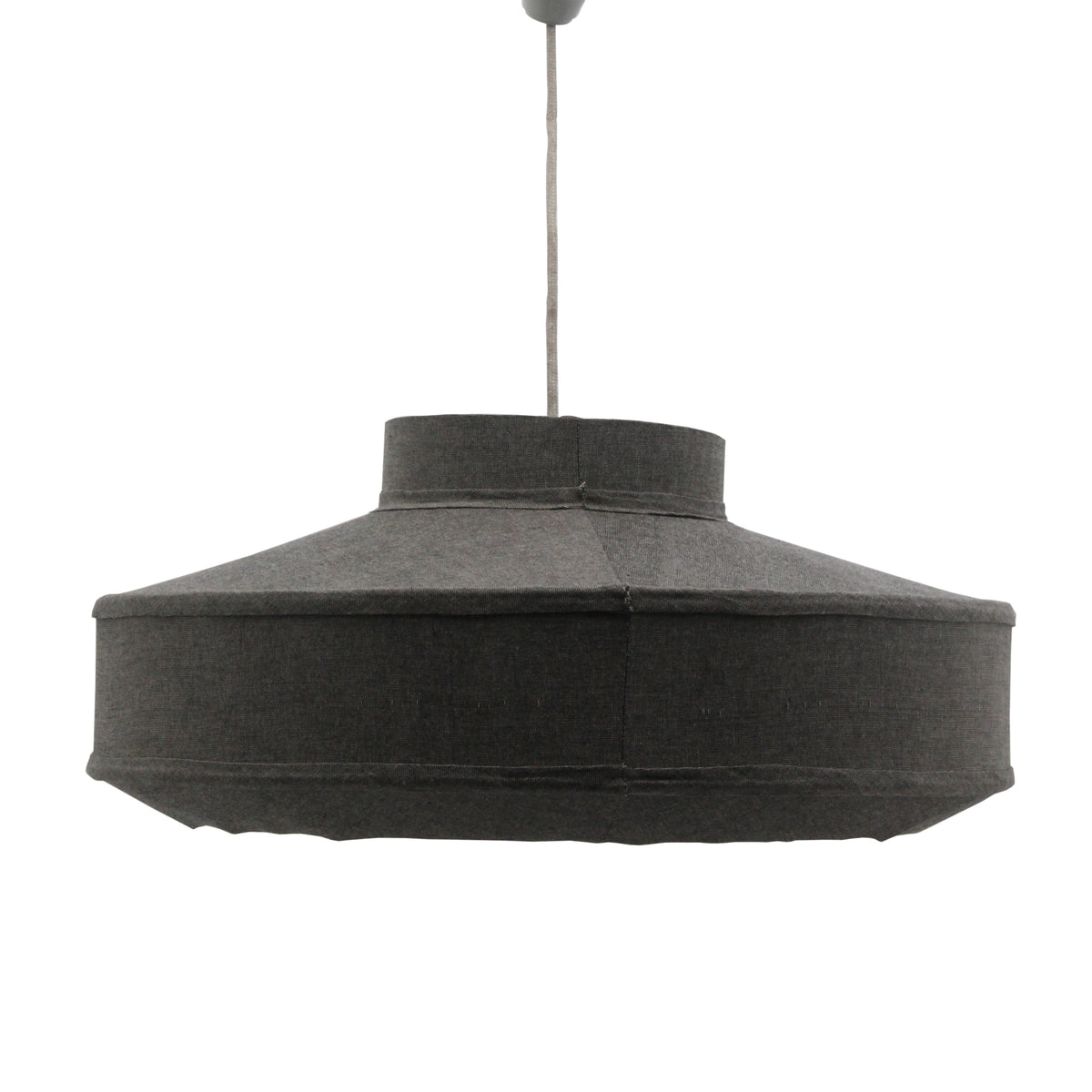 The Home Hanging Lamp Cotton Light Grey - Large
