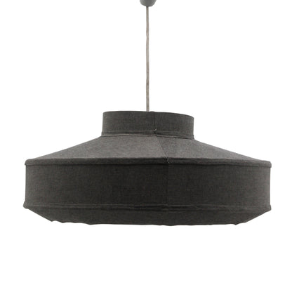 The Home Hanging Lamp Cotton Light Grey - Large