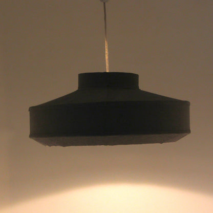 The Home Hanging Lamp Cotton Light Grey - Large