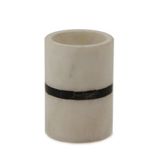 Load image into Gallery viewer, The Home Marble Tumbler Black Border
