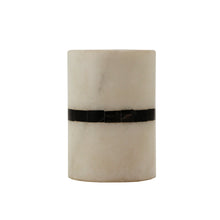 Load image into Gallery viewer, The Home Marble Tumbler Black Border
