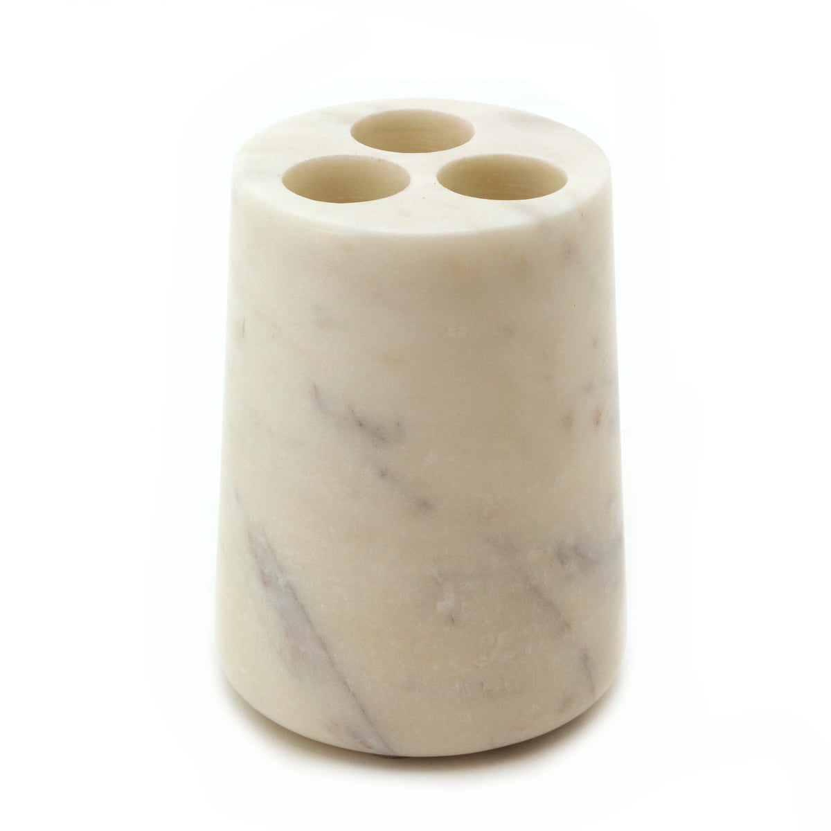 The Home B.White Marble Cone TBH Tumbler