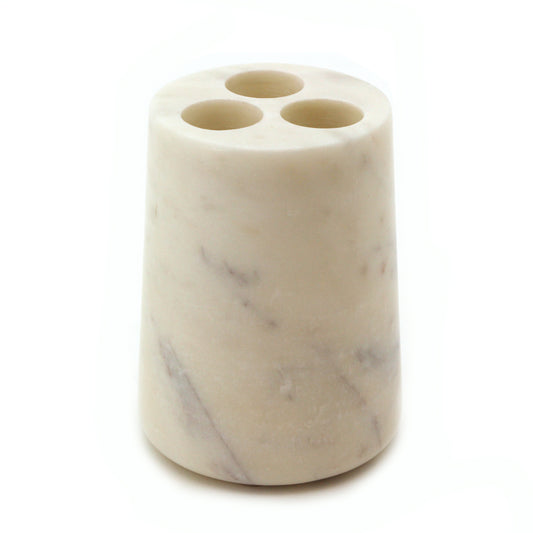 The Home B.White Marble Cone TBH Tumbler
