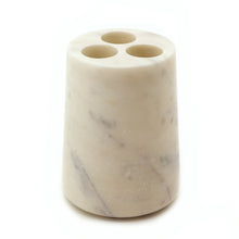 Load image into Gallery viewer, The Home B.White Marble Cone TBH Tumbler
