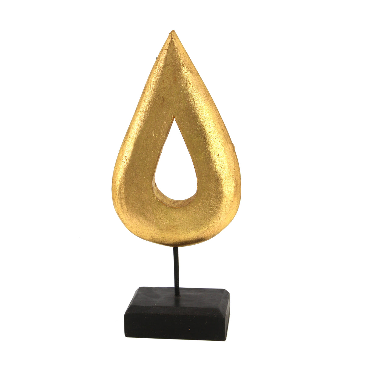 The Home Wood Glass Droplets Small