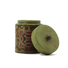 Load image into Gallery viewer, The Home Painted Canister 141499 Green
