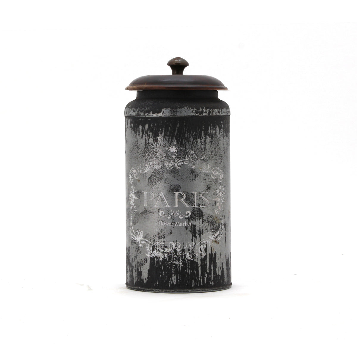 The Home Canister 141626 Big Black