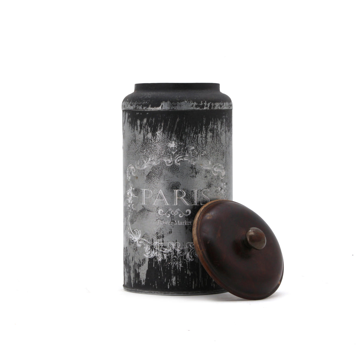 The Home Canister 141626 Big Black