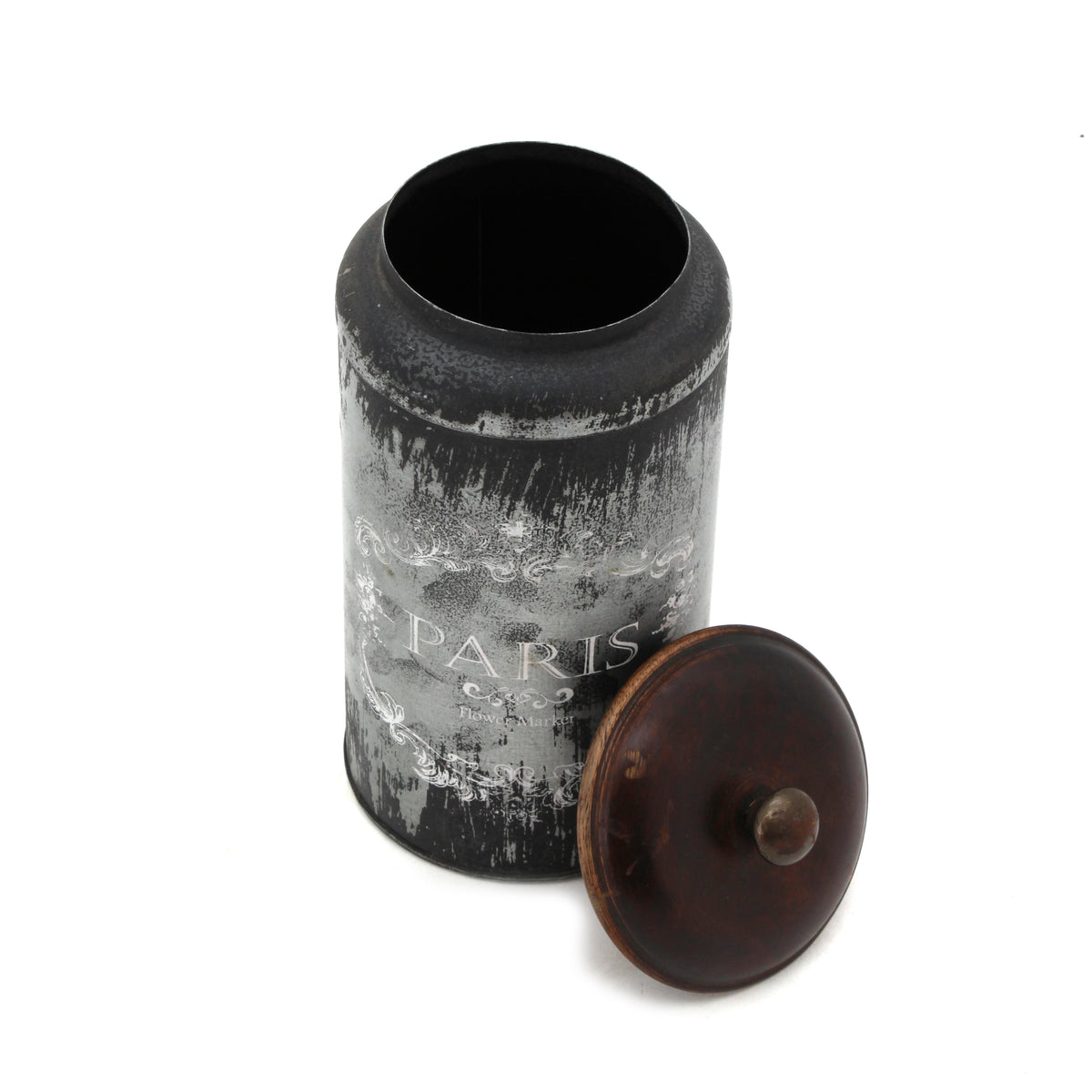 The Home Canister 141626 Big Black