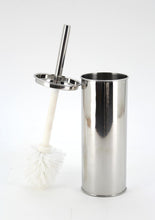 Load image into Gallery viewer, The Home Stainless Steel Toilet Brush Holder Chrome
