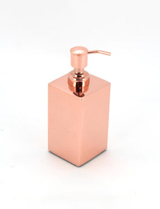 The Home Stainless Steel Bath Set of 4 PCS Copper Color