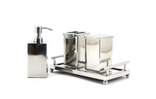 Load image into Gallery viewer, The Home Stainless Steel Bath Set of 4 PCS Chrome
