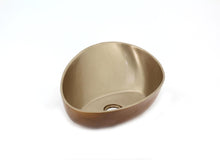 Load image into Gallery viewer, The Home Bronze Gold Eyes Wash Basin 16&quot;X11&quot;
