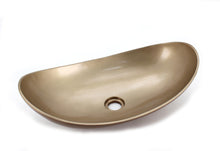 Load image into Gallery viewer, The Home Bronze Gold Wash Basin 17&quot;X10&quot;
