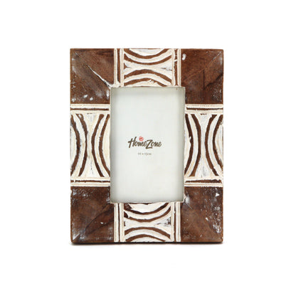 The Home Wooden Photo Frame Medium